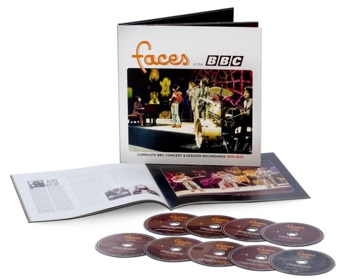 フェイセズ BBCライヴ＆セッション ボックス『Faces At The BBC: Complete BBC Concert & Session  Recordings 1970-1973』2024年9月6日 (金) 発売|ロック