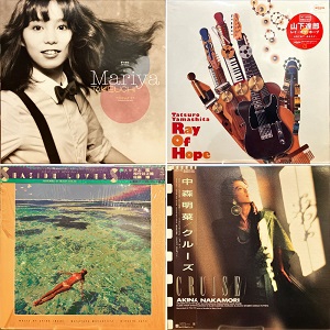 新宿ALTA】8/3(土)CITY POPレコード放出セール！|中古