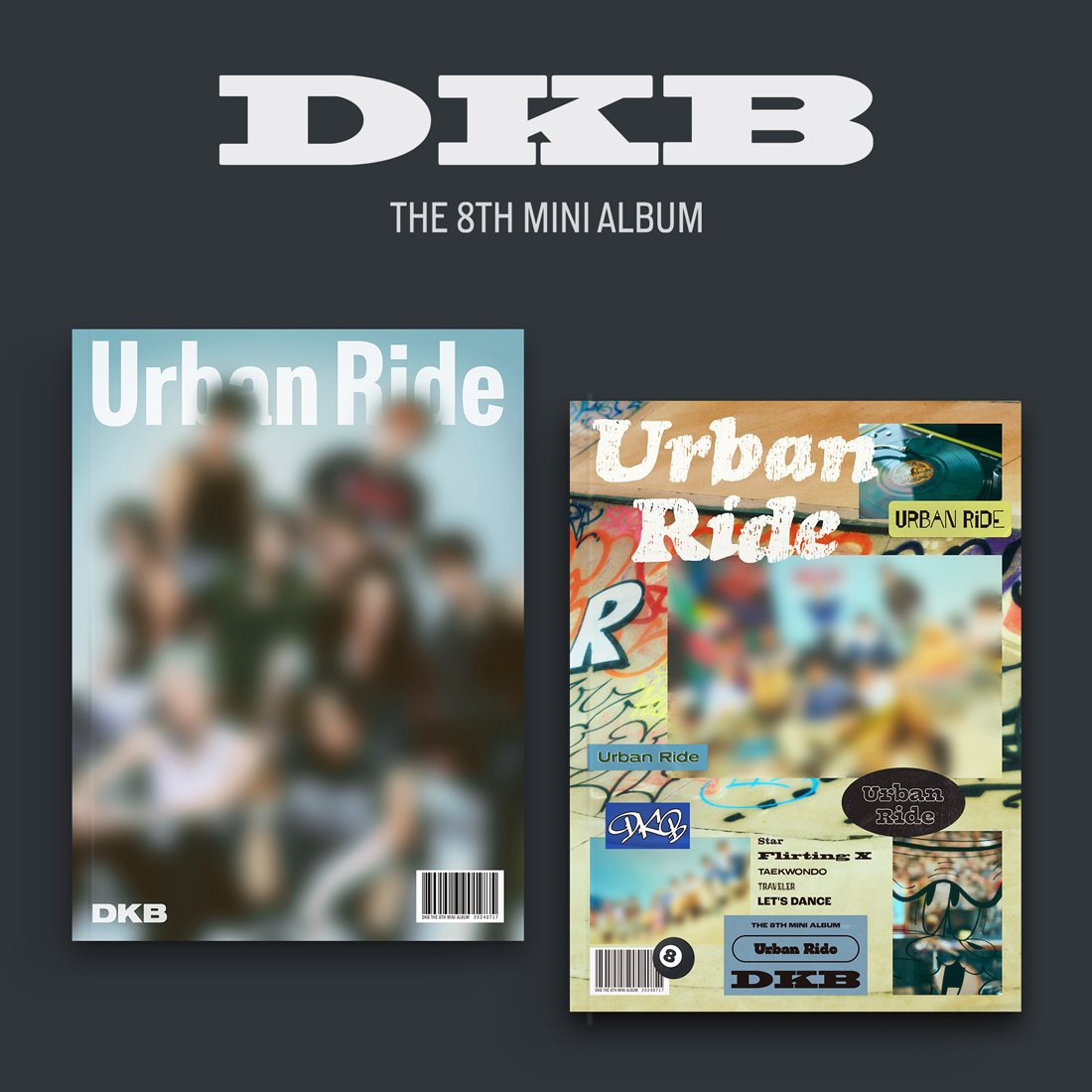 DKB the 8th Mini Album [Urban Ride]追加イベント実施決定！|K-POP・アジア