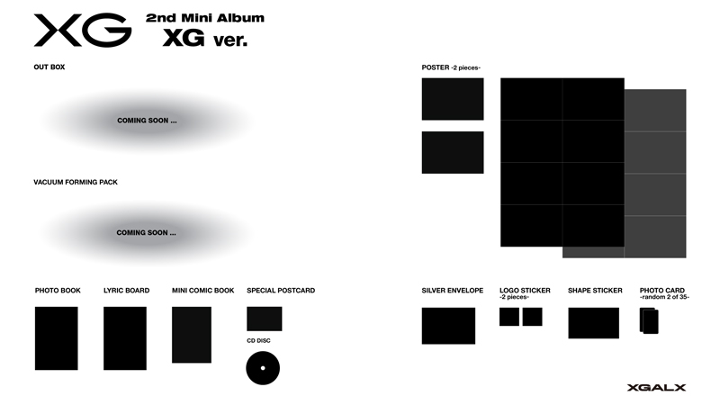XG - AWE (Regular ver.) – Kpop Planet