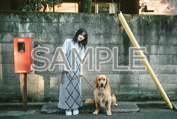 櫻坂46・森田ひかる HMV&BOOKS online限定特典付き『BUBKA 2024