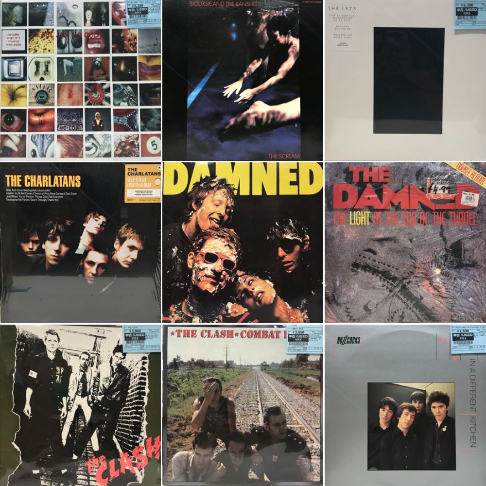 新宿ALTA】7月25日(木)本日の中古新入荷|中古