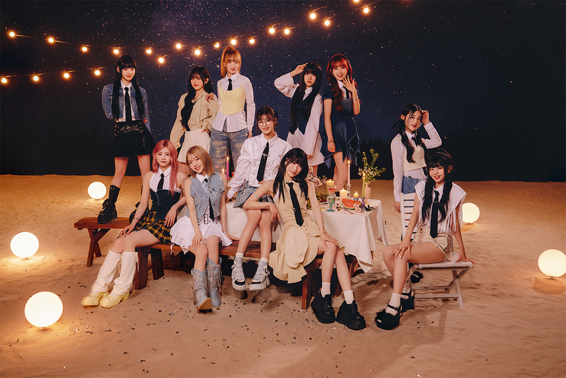 ME:I 2ND SINGLE『Hi-Five』の発売を記念して、ME:I×HMVコラボ