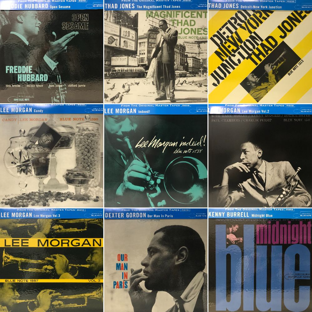 新宿ALTA】8/10(土)BLUENOTE PREMIUM 復刻シリーズ SALE!!|中古