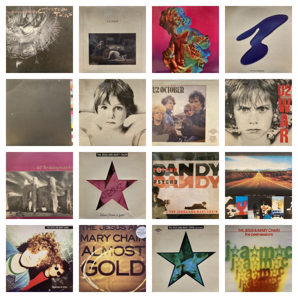 心斎橋】8/3(土)新着80's～90's ROCK放出|中古