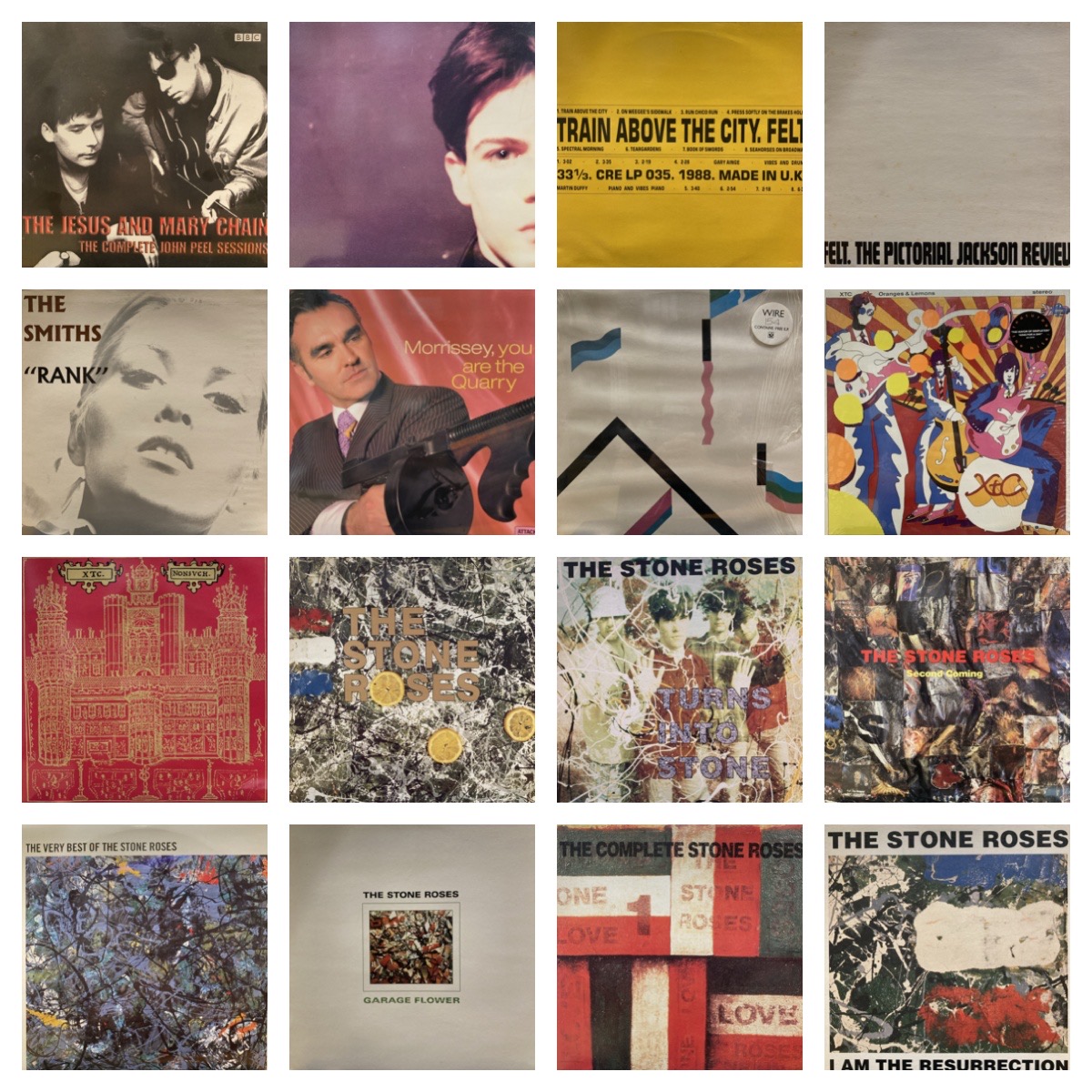 Stone Roses サイン入りCD レアThe Stone Roses サインCD ストーンローゼズ イアンブラウン