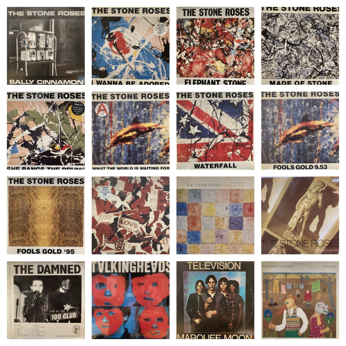 心斎橋】8/3(土)新着80's～90's ROCK放出|中古