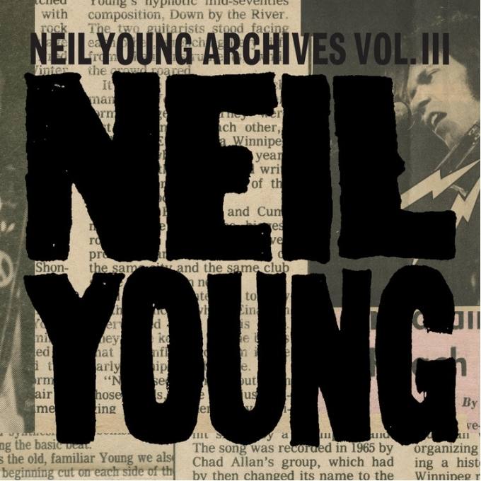 ニール・ヤング アーカイヴボックス第３弾『Neil Young Archives Vol.3: 1976-1987』2024年9月6日 (金)  発売|ロック