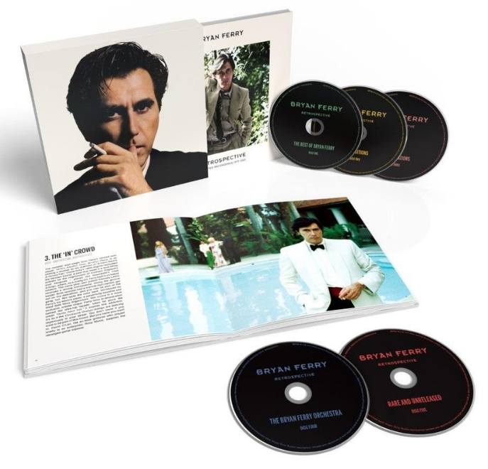 ブライアン・フェリー ソロ音源ボックス『Retrospective: Selected Recordings  1973-2023』2024年11月発売|ロック