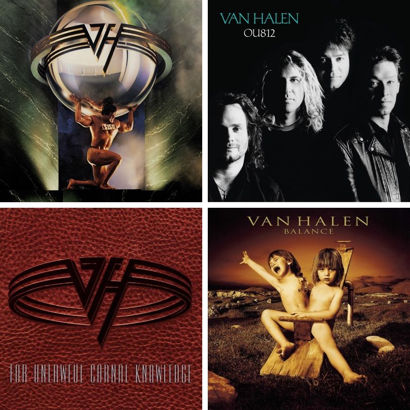 ヴァン・ヘイレン (Van Halen) サミー・ヘイガー期 名盤４タイトル 紙ジャケットMQA-CD 2024年9月18日 (水) 発売|ロック