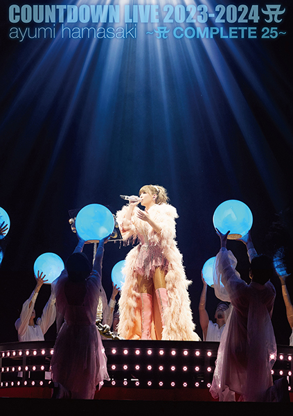 浜崎あゆみ ライブ ブルーレイ＆DVD『ayumi hamasaki COUNTDOWN
