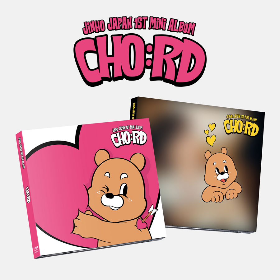 JINHO (PENTAGON) 日本1stミニアルバム『CHO:RD』8月28日