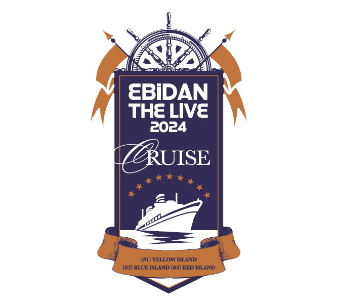 HMVモバガチャ】EBiDAN THE LIVE CRUISE 2024 アクリルクリップ販売決定！|グッズ