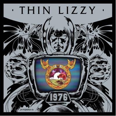 シン・リジィ (Thin Lizzy) 1976年名盤『Jailbreak (脱獄)』『Johnny the Fox  (サギ師ジョニー)』収録デラックスボックス 2024年9月27日 (金) 発売|ロック