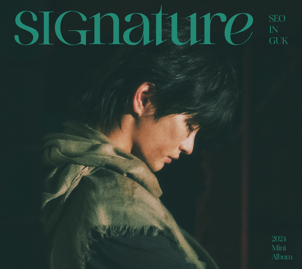 ソ・イングク 2024 Mini Album「SIGnature」@Loppi・HMV限定ジャケット絵柄で9月6日(金)リリース|K-POP・アジア