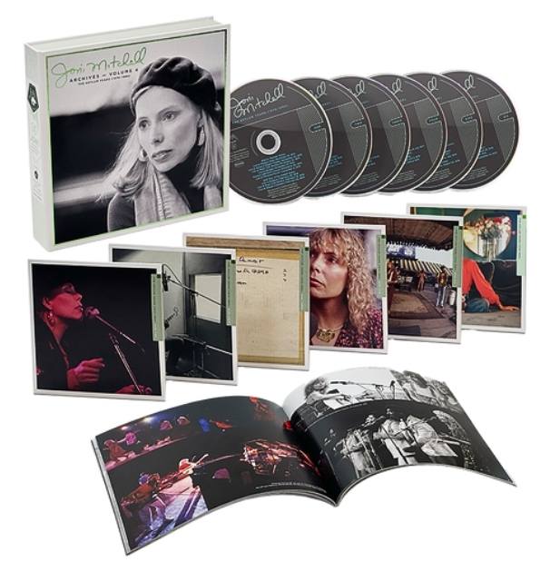 ジョニ・ミッチェル アーカイヴ ボックス第４弾『Joni Mitchell Archives, Vol.4: The Asylum Years  (1976-1980)』2024年10月4日 (金) 発売|ロック