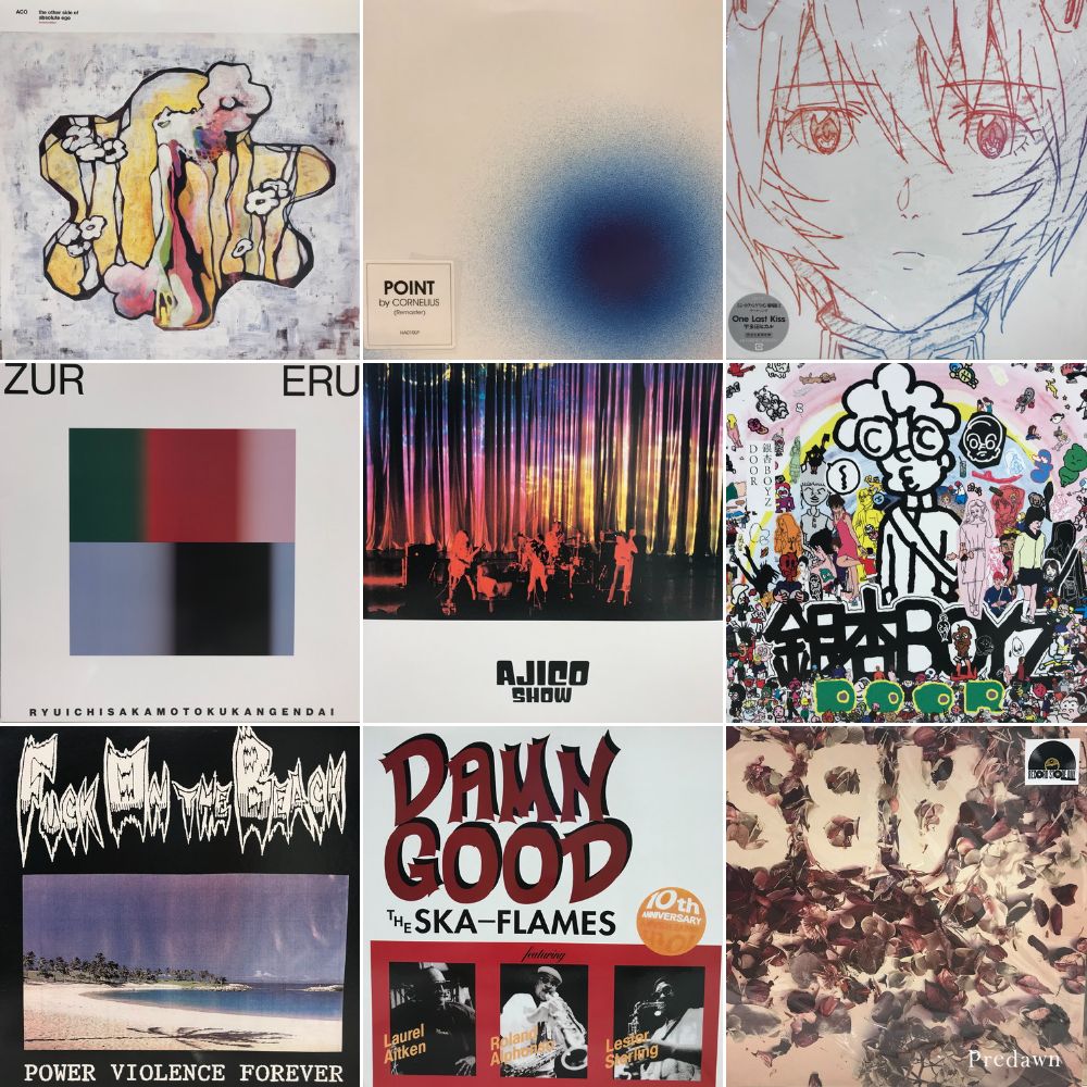 新宿ALTA】8/13(火)本日の中古新入荷|中古