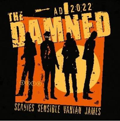 ダムド 直筆サイン入りCD The Damned