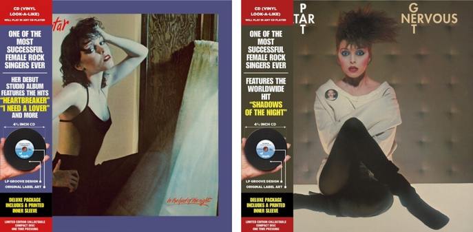 パット・ベネター (Pat Benatar) 名盤『In The Heat Of The Night』『Get Nervous』CD再発  2024年10月発売|ロック