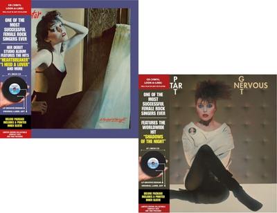 パット・ベネター (Pat Benatar) 名盤『In The Heat Of The Night』『Get Nervous』CD再発  2024年10月発売|ロック