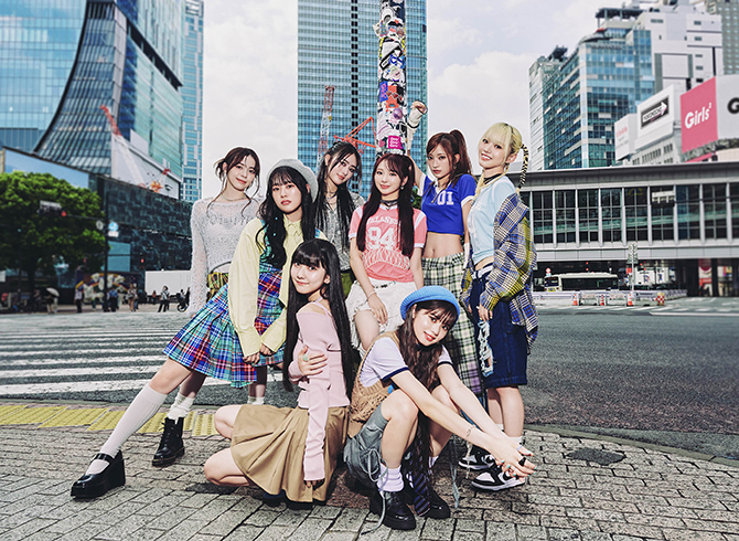 Girls² (ガールズガールズ) ニューEP『寄り道 -Take it easy  baby-』10月30日発売《HMV限定特典：プリントサイン入りポストカード》|ジャパニーズポップス