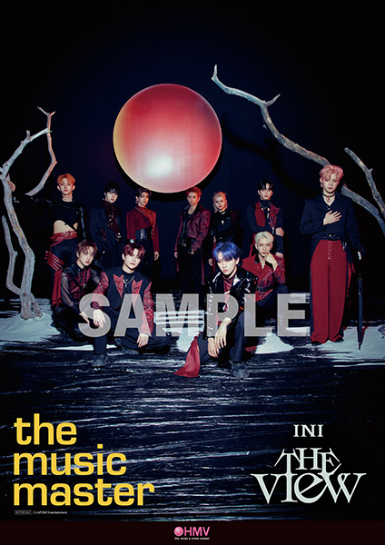 INI 新曲 7TH SINGLE『THE VIEW』10月30日発売《@Loppi・HMV限定 3形態同時購入特典：トレカ HMV  ver.》|ジャパニーズポップス