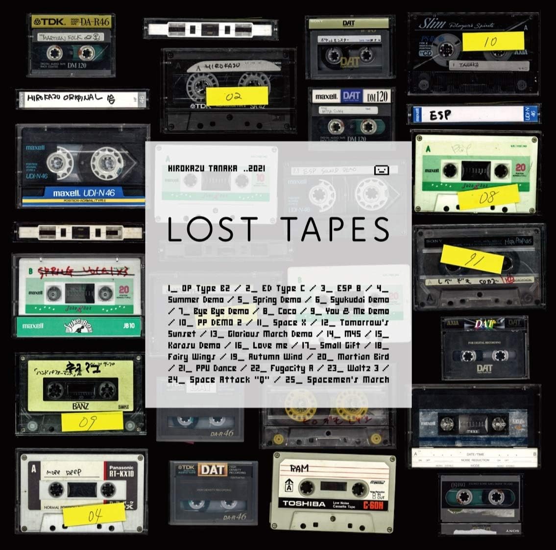 10/6(日)18時～ たなかひろかず 「LOST TAPES17」「MORE LOST