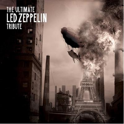 レッド・ツェッペリン トリビュートアルバム『The Ultimate Led Zeppelin Tribute』再発盤 2024年10月発売|ロック