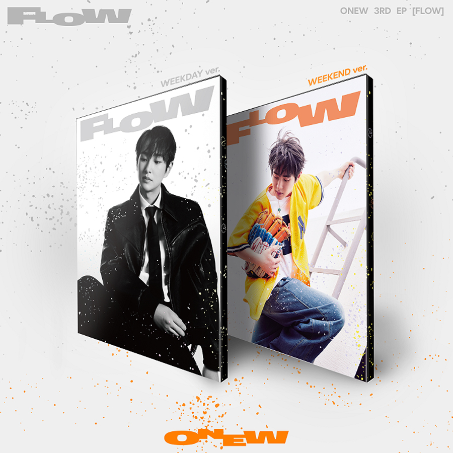 販売終了】ONEW 3RD EP 『FLOW』 韓国正規輸入盤購入者特典会決定！|K-POP・アジア