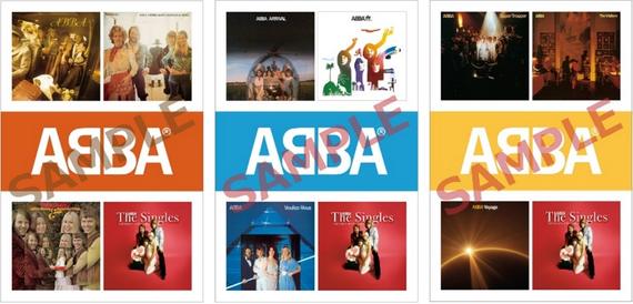 ABBA 旧譜キャンペーン【先着特典: オリジナルポストカード (絵柄3種
