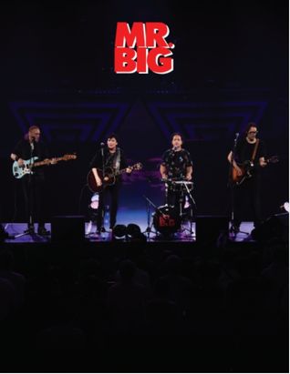 The BIG Finish Live (2枚組 MQA-CD) : MR.BIG | HMV&BOOKS online