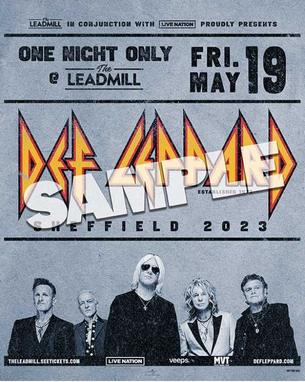 Live At The Leadmill (SHM-CD) : Def Leppard | HMV&BOOKS online