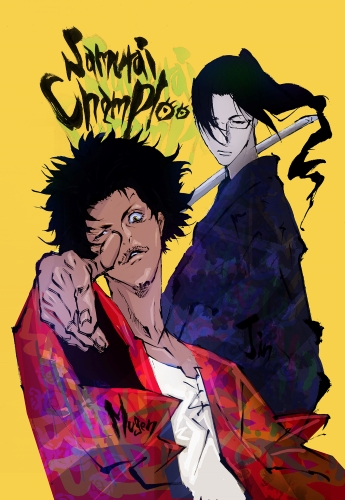 samurai champloo music record』4タイトルがカセットテープで発売|サウンドトラック