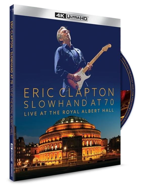 エリック・クラプトン『Slowhand At 70: Live At The Royal Albert Hall』4K Ultra HD  2024年9月13日 (金) 発売|ロック