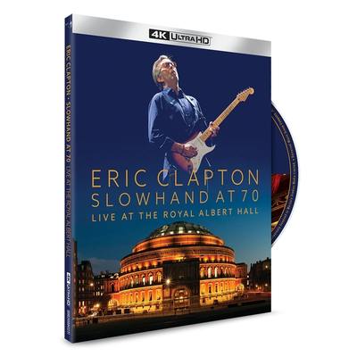 エリック・クラプトン『Slowhand At 70: Live At The Royal Albert Hall』4K Ultra HD  2024年9月13日 (金) 発売|ロック