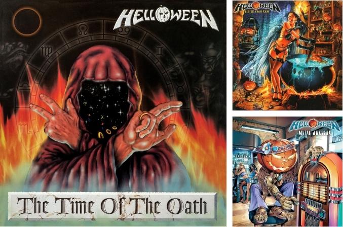 ハロウィン 90年代後期 名盤『The Time of the Oath』『Better Than Raw』『Metal  Jukebox』最新リマスター盤 2024年9月発売|ロック