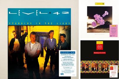 レヴェル42 (Level 42) 名盤３タイトル CD２枚組スペシャルエディション 2024年10月発売|ロック