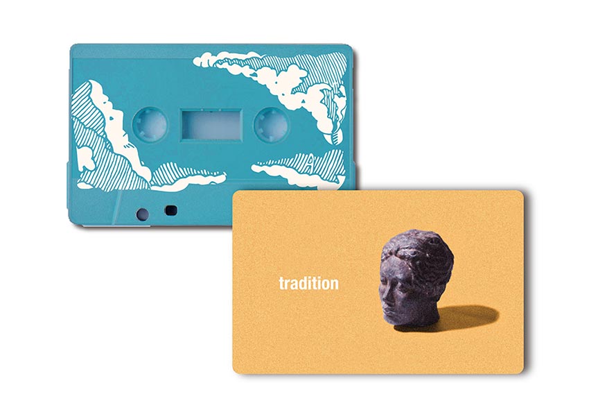 CHO CO PA CO CHO CO QUIN QUIN『tradition』がカセットテープで登場！|ジャパニーズポップス