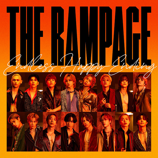 THE RAMPAGE from EXILE TRIBE 新曲 24th ニューシングル『Endless  Happy-Ending』10月30日《先着特典：トレーディングカードE》|ジャパニーズポップス