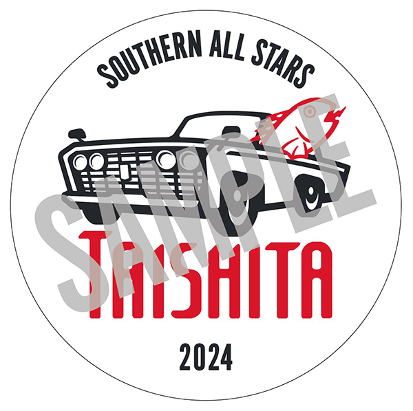 TAISHITA CAMPAIGN 2024《特典：オリジナルステッカー》|ジャパニーズ