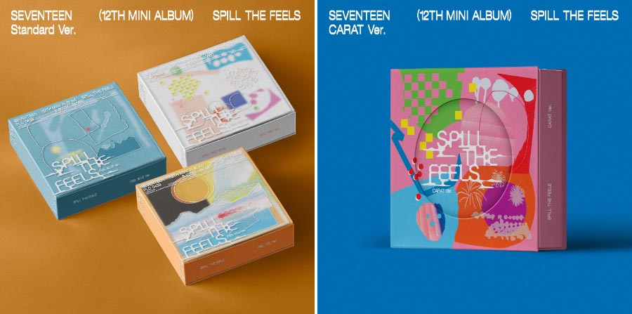 SEVENTEEN 12thミニアルバム「SPILL THE FEELS」2024年10月15日リリース《@Loppi・HMV限定特典 付き》|K-POP・アジア