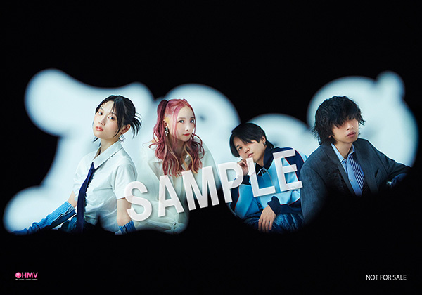Aooo 1st アルバム『Aooo』10月16日発売《HMV限定特典