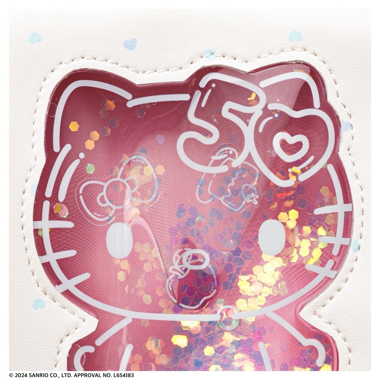 ハローキティ50周年記念『HELLO KITTY 50th ANNIVERSARY フロートポーチBOOK special  ver.』2024年10月22日発売【ローソン・HMV限定】|実用・ホビー