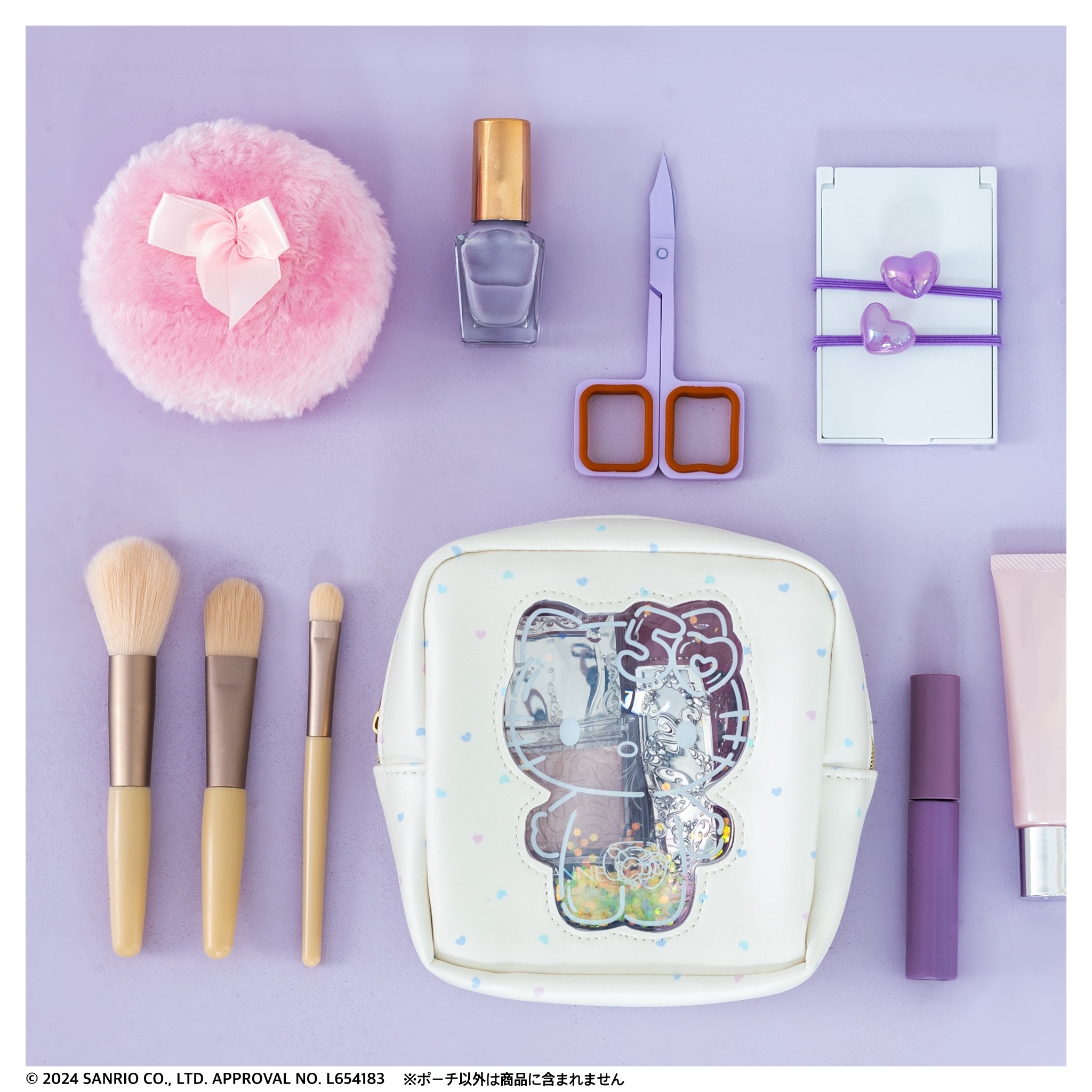 希少 美品 フェイラー キティ ポーチ 50周年 キティ展 - メルカリ