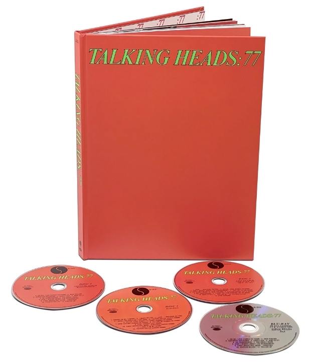 トーキング・ヘッズ デビューアルバム『Talking Heads: 77 (サイコ・キラー 77)』スーパーデラックスエディション  2024年11月8日 (金) 発売|ロック