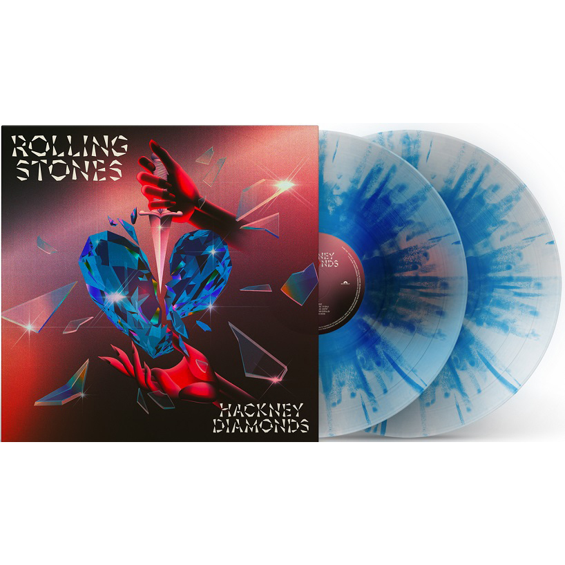 Hackney Diamonds Digipack CD + Hat Box Set - The Rolling Stones