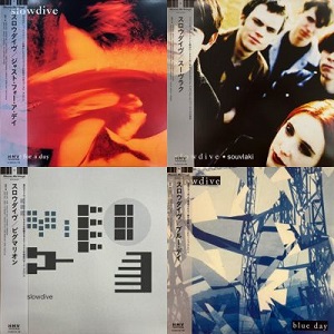 スロウダイヴの作品がHMV限定帯付きアナログレコードで限定発売