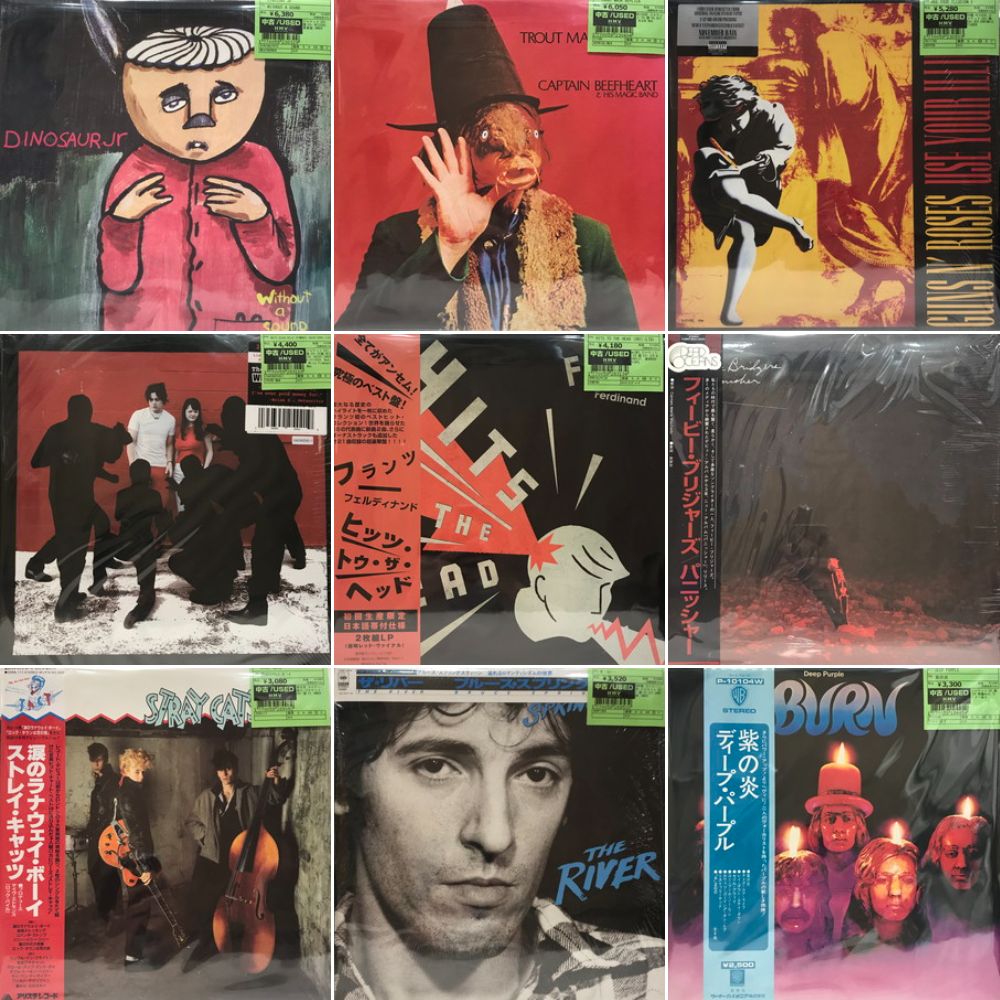 新宿ALTA】9月24日(火)本日の中古新入荷|中古