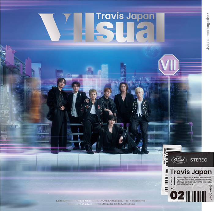 Travis Japan 2ndアルバム『VIIsual』12月4日発売《先着特典あり (形態別) 》|ジャパニーズポップス