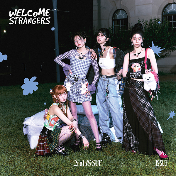 IS:SUE (イッシュ) 新曲 2nd ニューシングル『Welcome Strangers ~2nd  IS:SUE~』11月13日発売《@Loppi・HMV限定 3形態同時購入特典：トレカ (ソロ全４種ランダム)》|ジャパニーズポップス